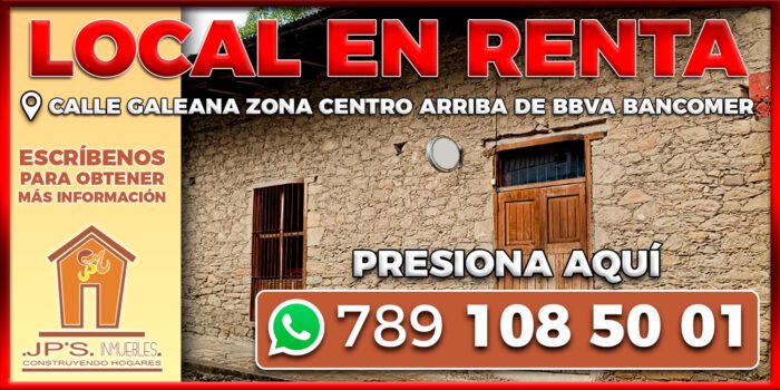 Publicidad JPS Inmuebles